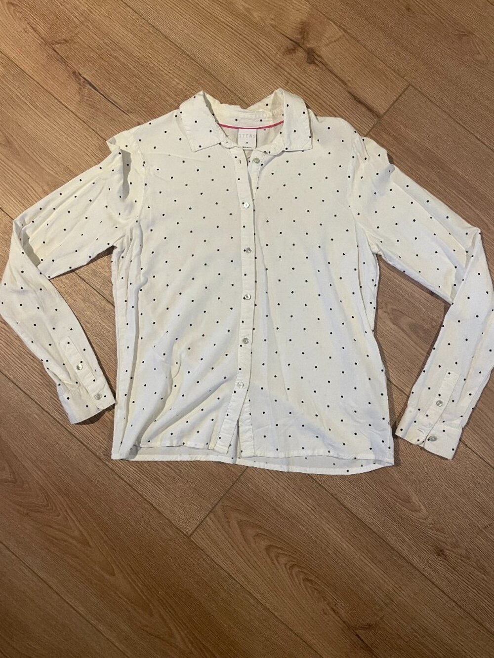 Polka Dot Blouse